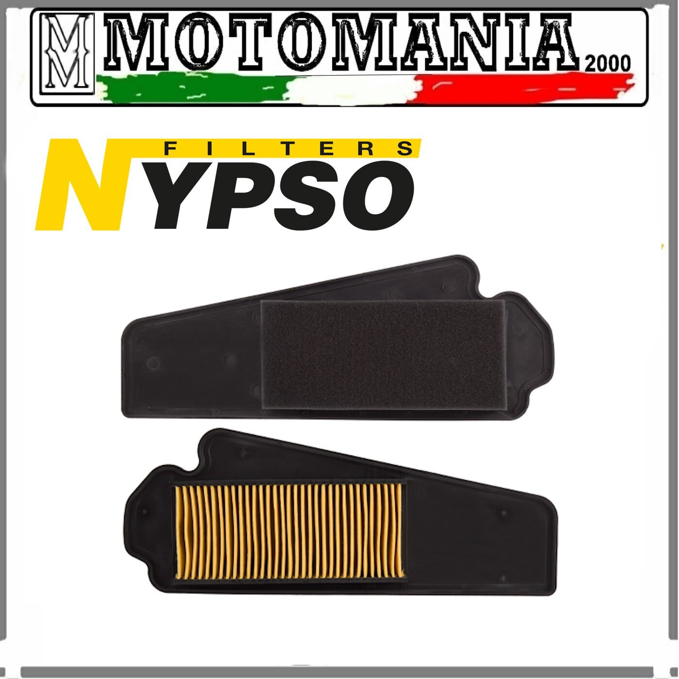 FILTRO ARIA SYM SIMPLY 50CC 2007-2008/FIDDLE II 50CC 2008/SYMPHONY ST 50CC 2015