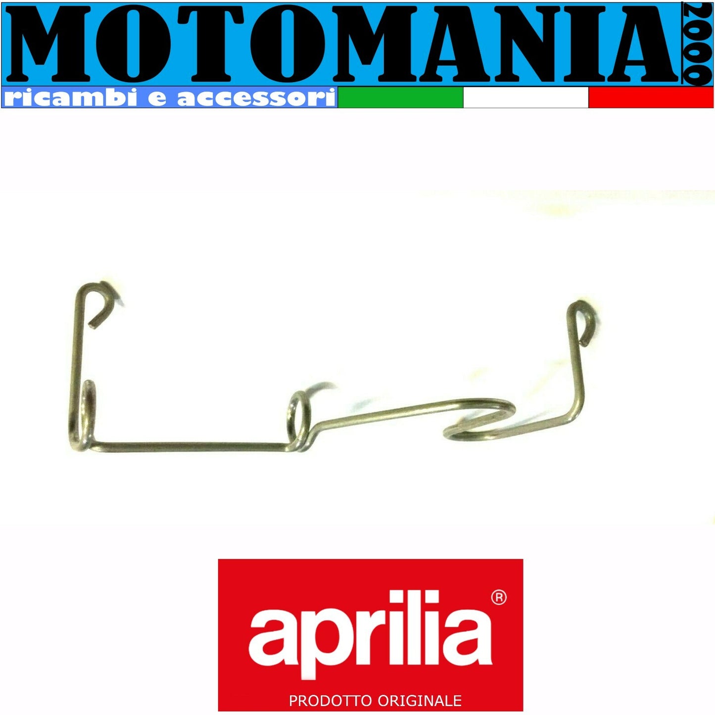 AP8121430   PASSACAVO TUBO FRENO POSTERIORE ORIGINALE APRILIA SCARABEO 100  *