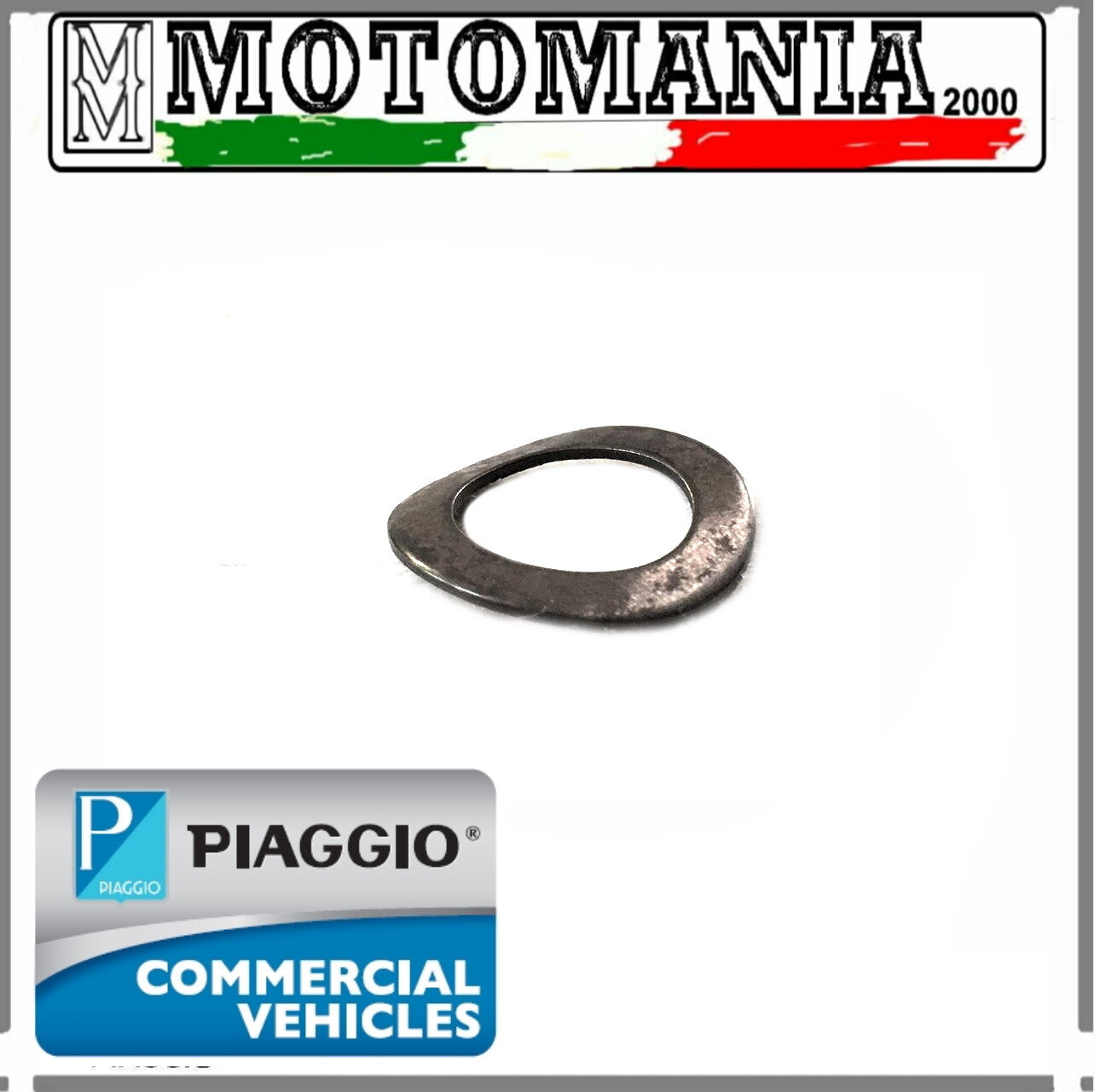 BEVERLY 125-200 DIAMETER 20 ORIGINAL PIAGGIO CURVED ELASTIC WASHER*
