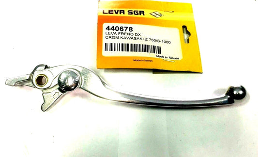SGR 440678 LEVA FRENO DX CROMATA KAWASAKI Z 750  S -1000