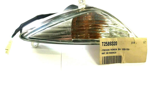 T2589320 FRECCIA ANTERIORE SX HONDA SH 125/150 TRIOM BIANCA