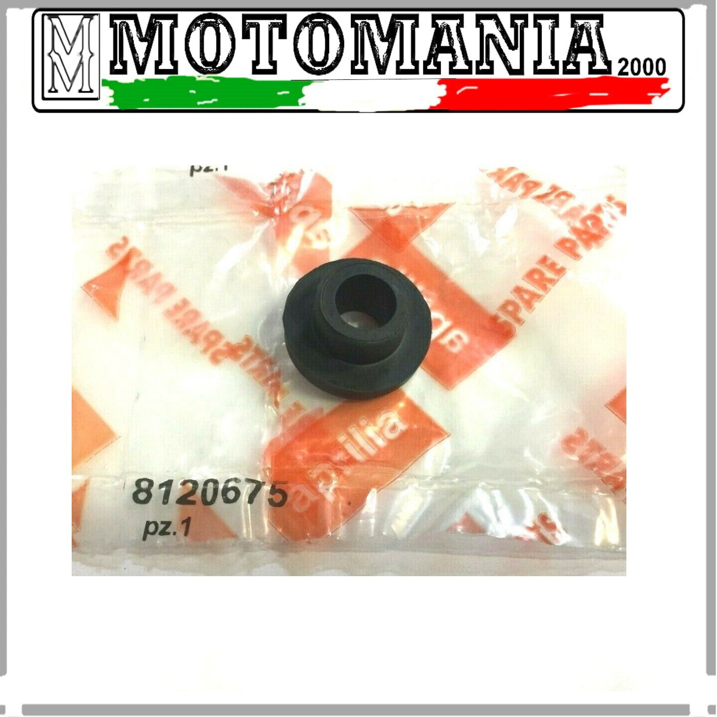 GOMMINO CASSA FILTRO ORIGINALE Aprilia MOTO' 6,5 - RX 50 125 - MX SUPERMOTARD *