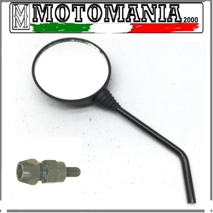 SPECCHIETTO SINISTRO COMPLETO DI ADATTATORE SX PER APRILIA SCARABEO 50-100CC   *