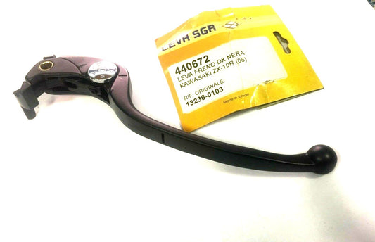 SGR 440672 LEVA FRENO DX NERA KAWASAKI ZX-10R  600 ANNO 2007-2008-2009