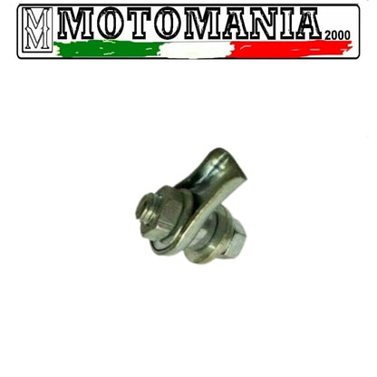 FRONT AND REAR BRAKE CABLE CLAMP ALL MOPEDS *
