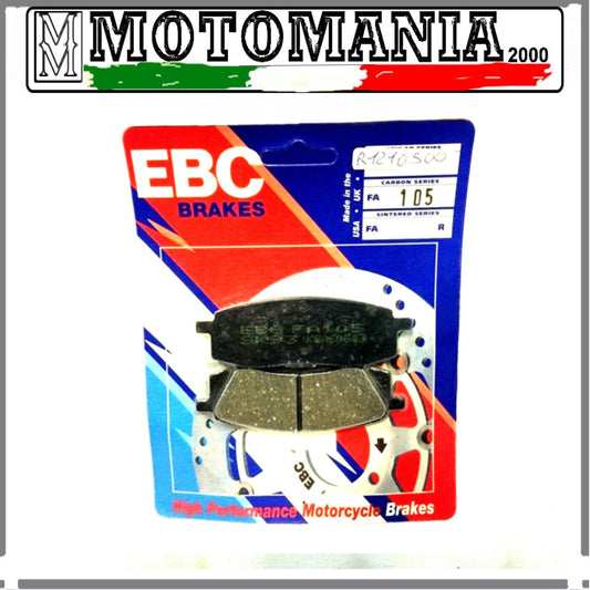 FA105 CP BRAKE PADS EBC YAMAHA YZ 125 - 250 -85 -88 TT 600 -92- FRONT.