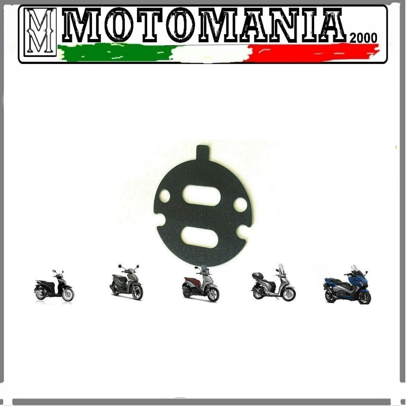 GUARNIZIONE CARTER POMPA DELL' OLIO PIAGGIO BEVERLY 200 2002-2006 847929