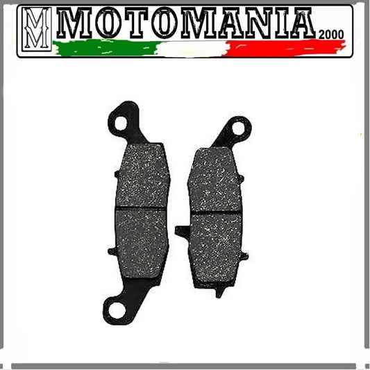 FA229 CP PASTIGLIE FRENO ANT.SUZUKI SV 650 KAWASAKI KLR 650 95-04