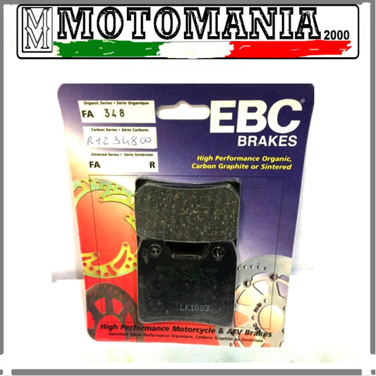 FA348  CP PASTIGLIE EBC POSTERIORE YAMAHA FZS 1000 FAZER