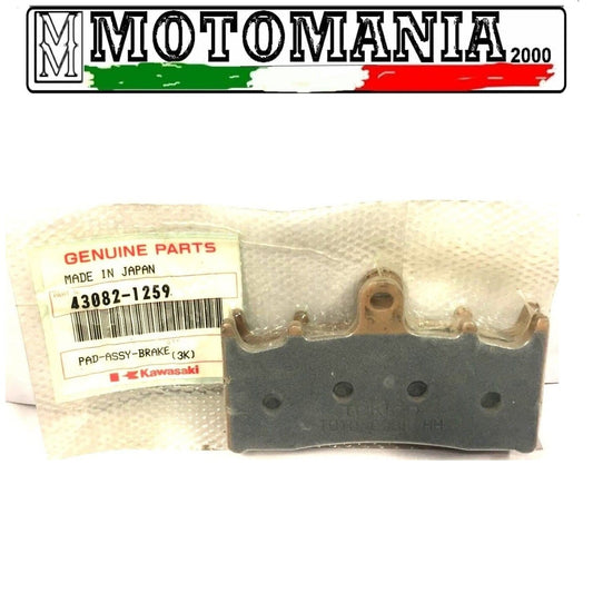 430821259 CP PASTIGLIE FRENO ORIGINALE KAWASAKI 1200 ZX 12 R SUZUKI GSX-R 1000*