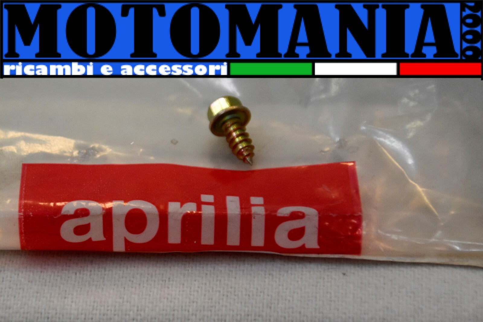 AP0941950 APRILIA ORIGINAL LEONARDO 125-150 HEAD SCREW