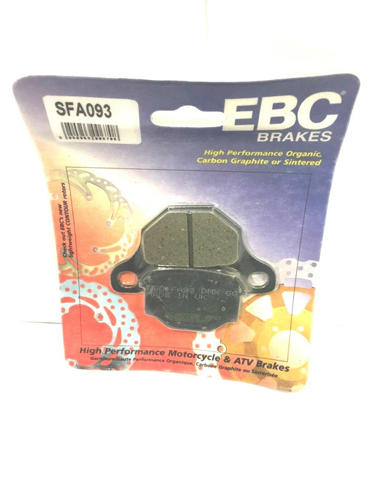FA093 CP PASTIGLIE FRENO EBC SUZUKI GS 125 DERBI 125