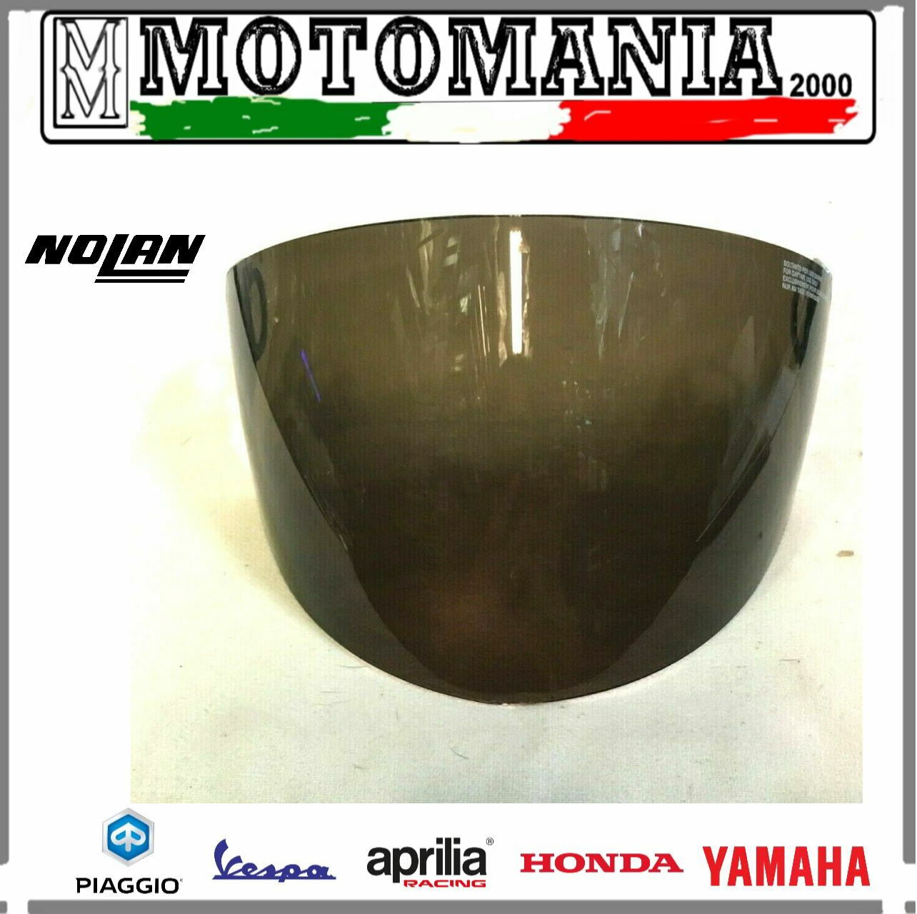 VISIERA LUNGA PER CASCO  N/30  N/31 NOLAN FUME'  *