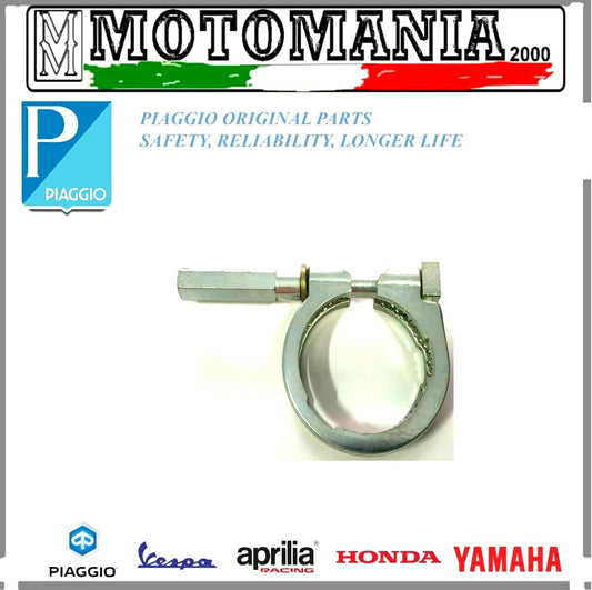 245449 FASCETTA CARBURATORE SHB6-SHBC DIAM.34 ORIGINALE PIAGGIO VESPA 50 PK-XL