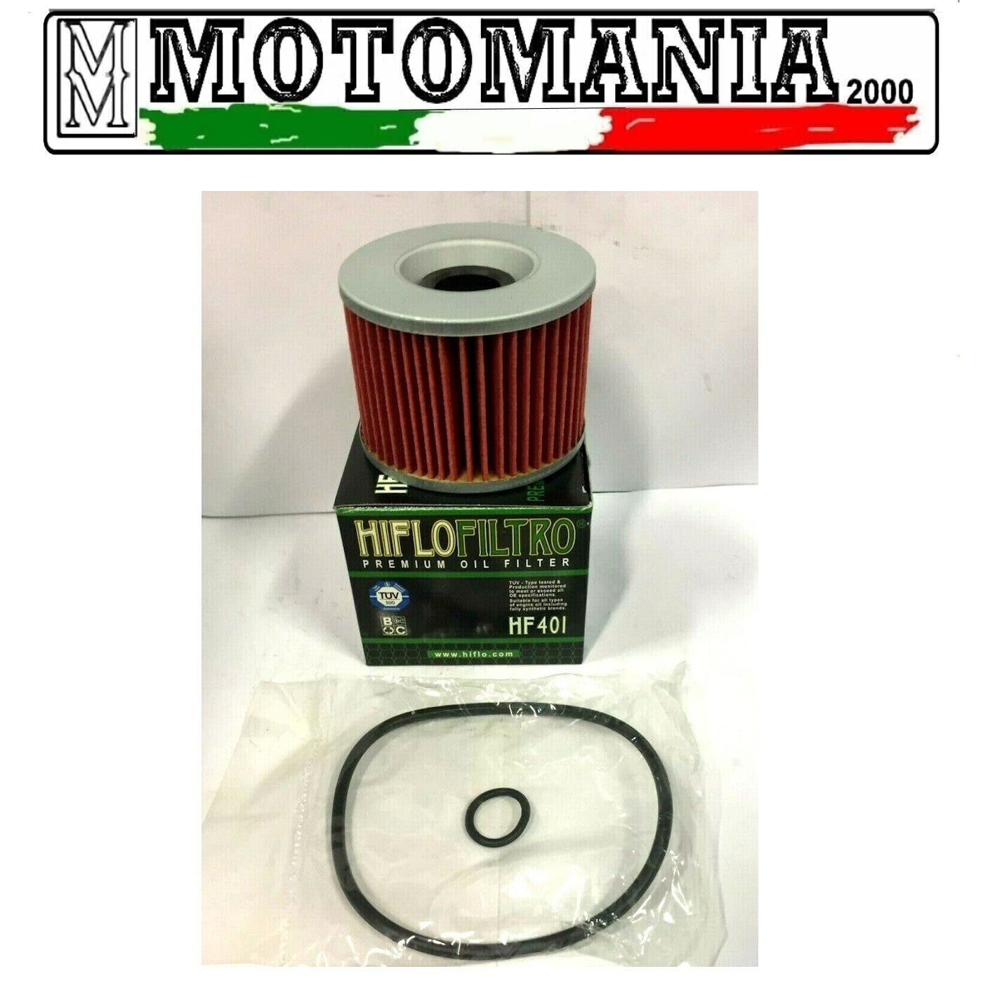 E1740100 OIL FILTER HIFLO FILTER FILTER HF401 YAMAHA 1300 XJR-2016 *