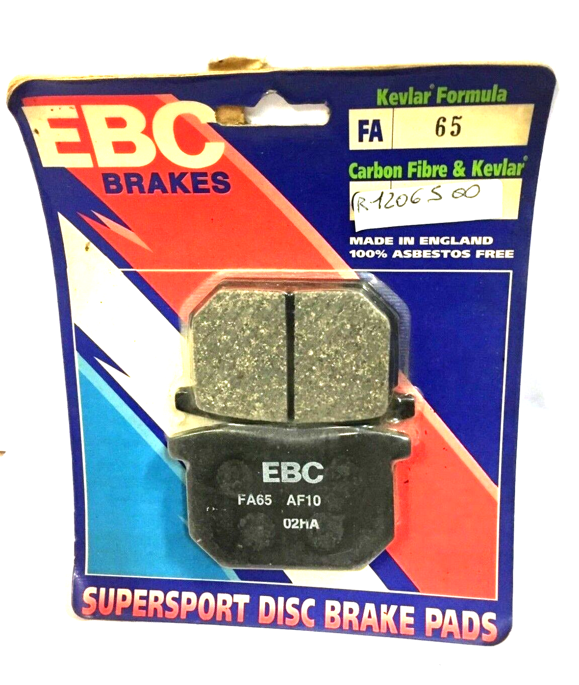 FA65 CP FRONT EBC BRAKE PADS SUZUKI GS 550 -GR-650-GSX 750 GS 1000