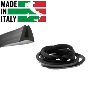 142640110 PROFILO GOMMA BAULETTO  PER PIAGGIO VESPA PX/PE   *