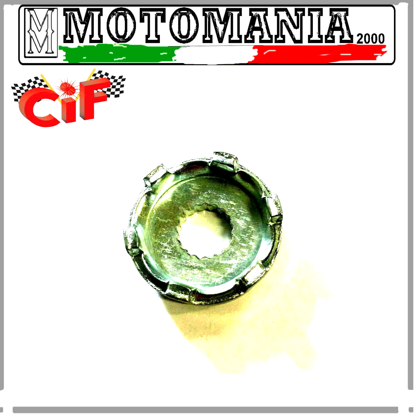 8187 CIF TOOTHED GEAR RING STARTER SCOOTER MINARELLI