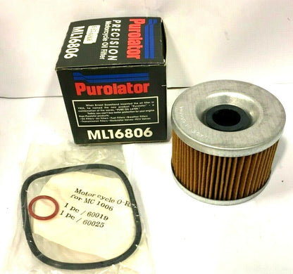 E1716806 PUROLATOR OIL FILTER BENELLI 500 LS QUATTRO CIL.1978
