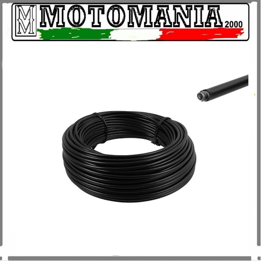 1 METRO DI GUAINA - DIAMETRO FORO 2.5MM - DIAMETRO ESTERNO 4.5MM*