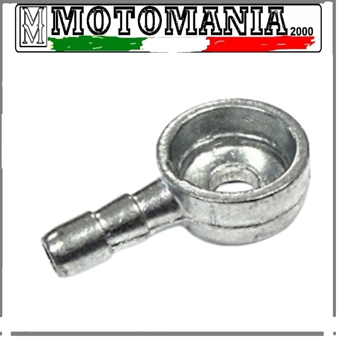 11519-A PIPETTA DI RACCORDO FRA TUBO BENZINA E CARBURATORE PER PIAGGIO SI  50  *