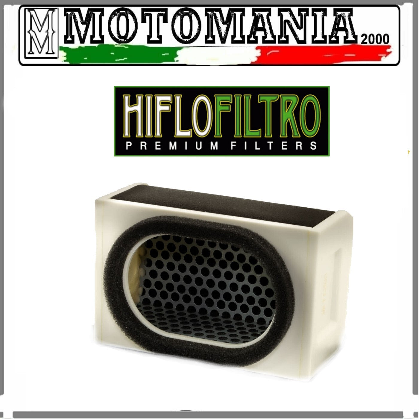 HIFLO HFA2703 AIR FILTER FOR KAWASAKI ZR ZEPHYR 550 - 750 - GPZ 550;
