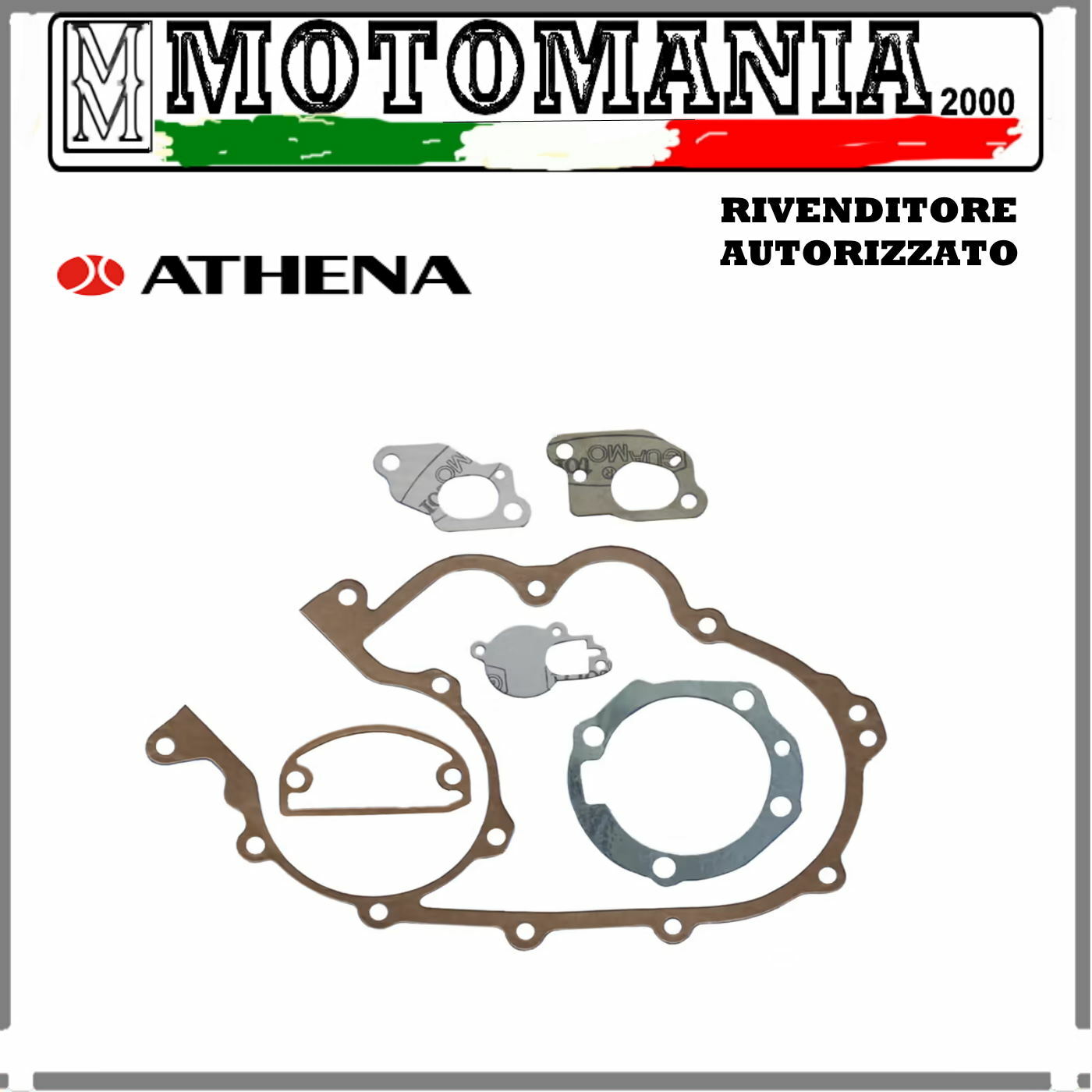 SERIE GUARNIZIONI MOTORE PIAGGIO VESPA RALLY (VSD1T) 180CC 1968-1973