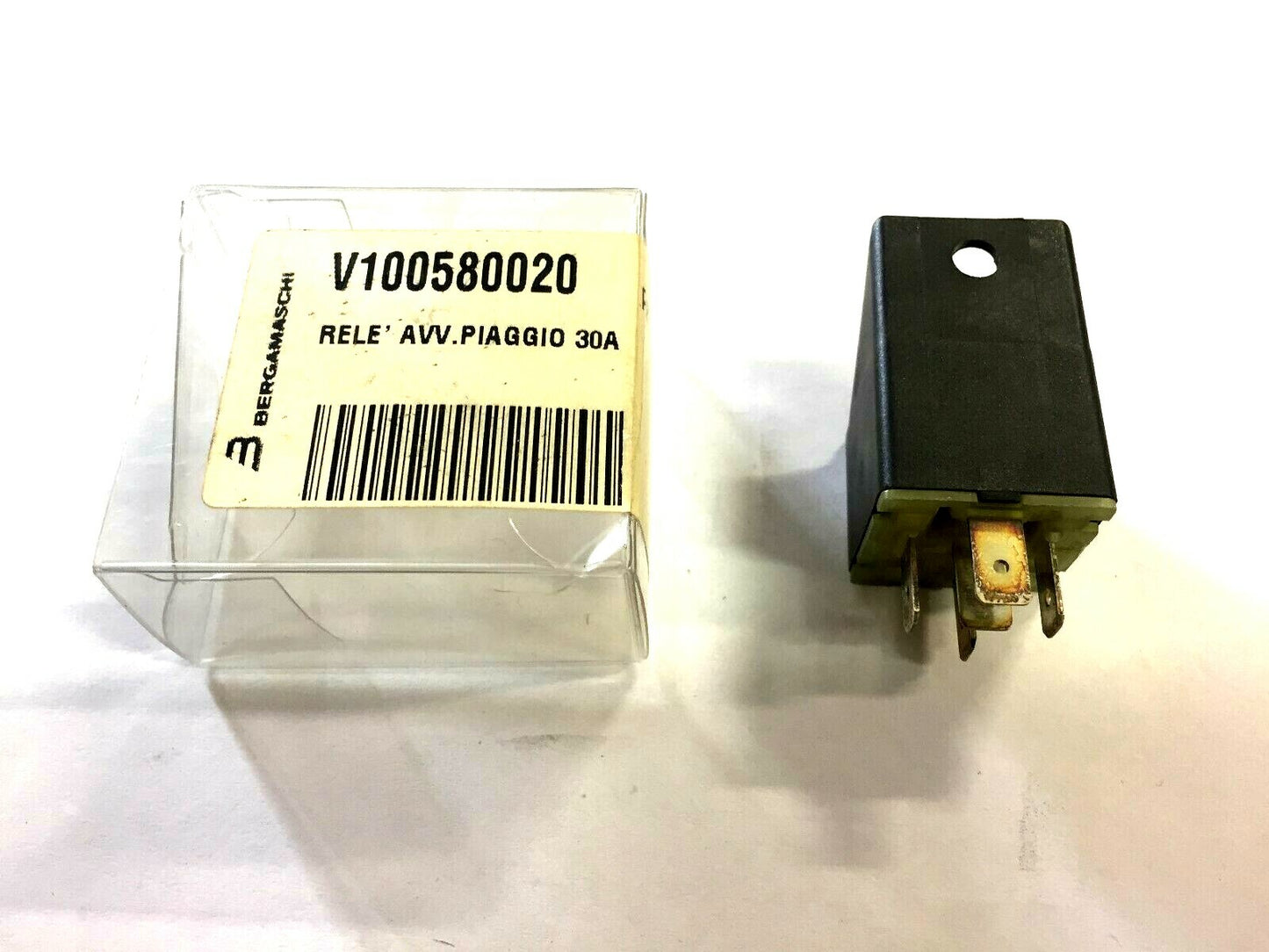 V100580020 AV RELAY REMOTE CONTROL. 30 A PIAGGIO VESPA ET4 125-96-99 -X9 EVO ...