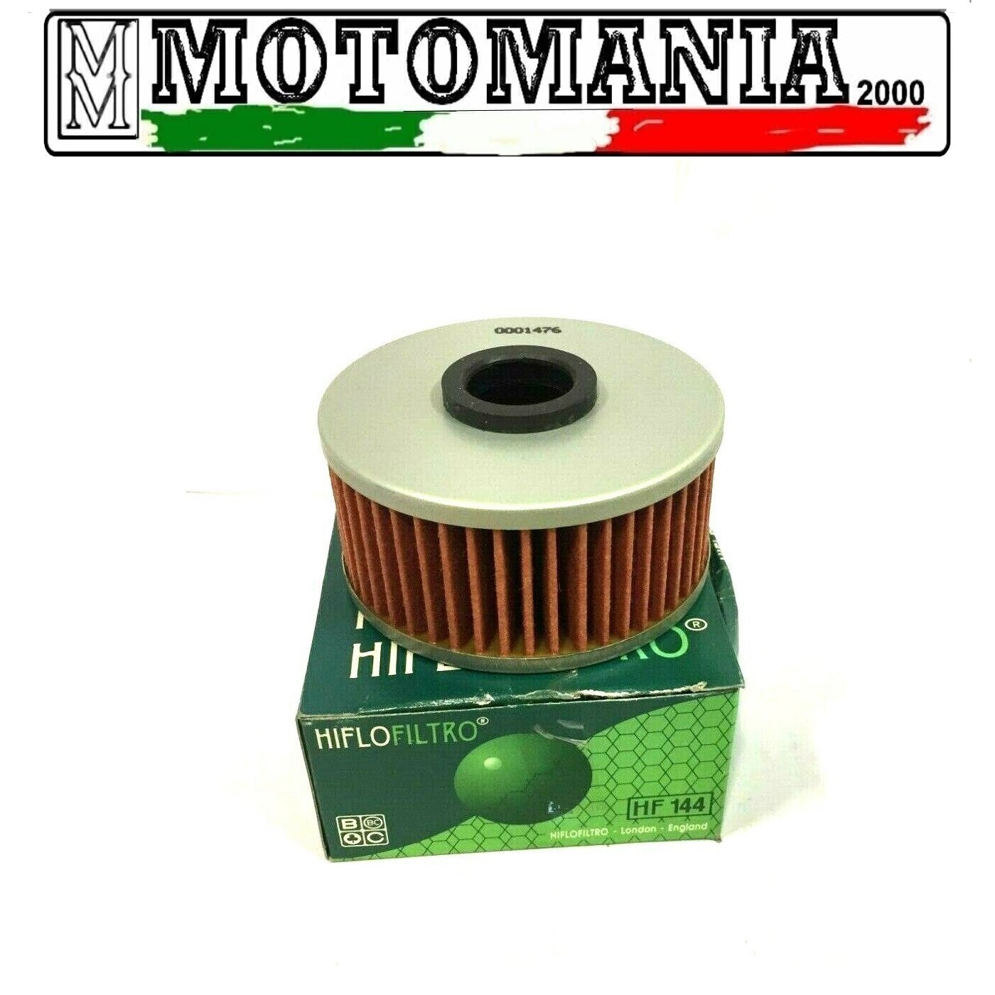 E1714400 OIL FILTER HIFLO FILTER FILTER HF144 YAMAHA XJ 600-650-900 1984-1993 *