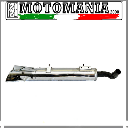 terminale marmitta moto originale kawasaki abbinabile castom harley davidson