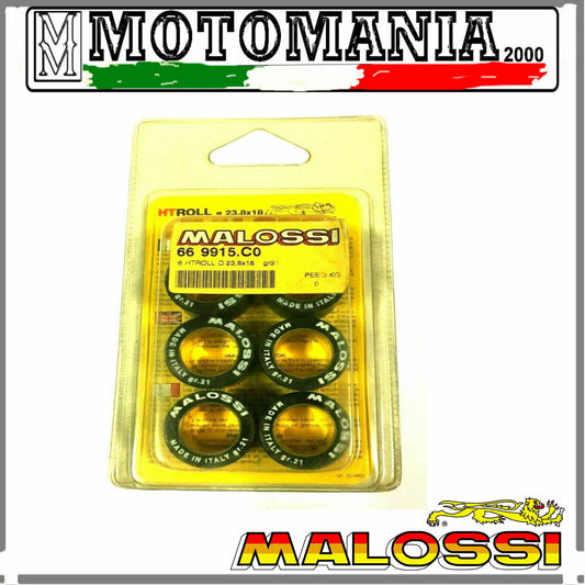 669915C0 KIT 6 RULLI VARIATORE 23,8X18 GR.21 HONDA CN 250
