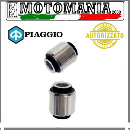 FRONT + REAR ENGINE SILENTBLOCK KIT Piaggio Liberty 200-Beverly 200-250
