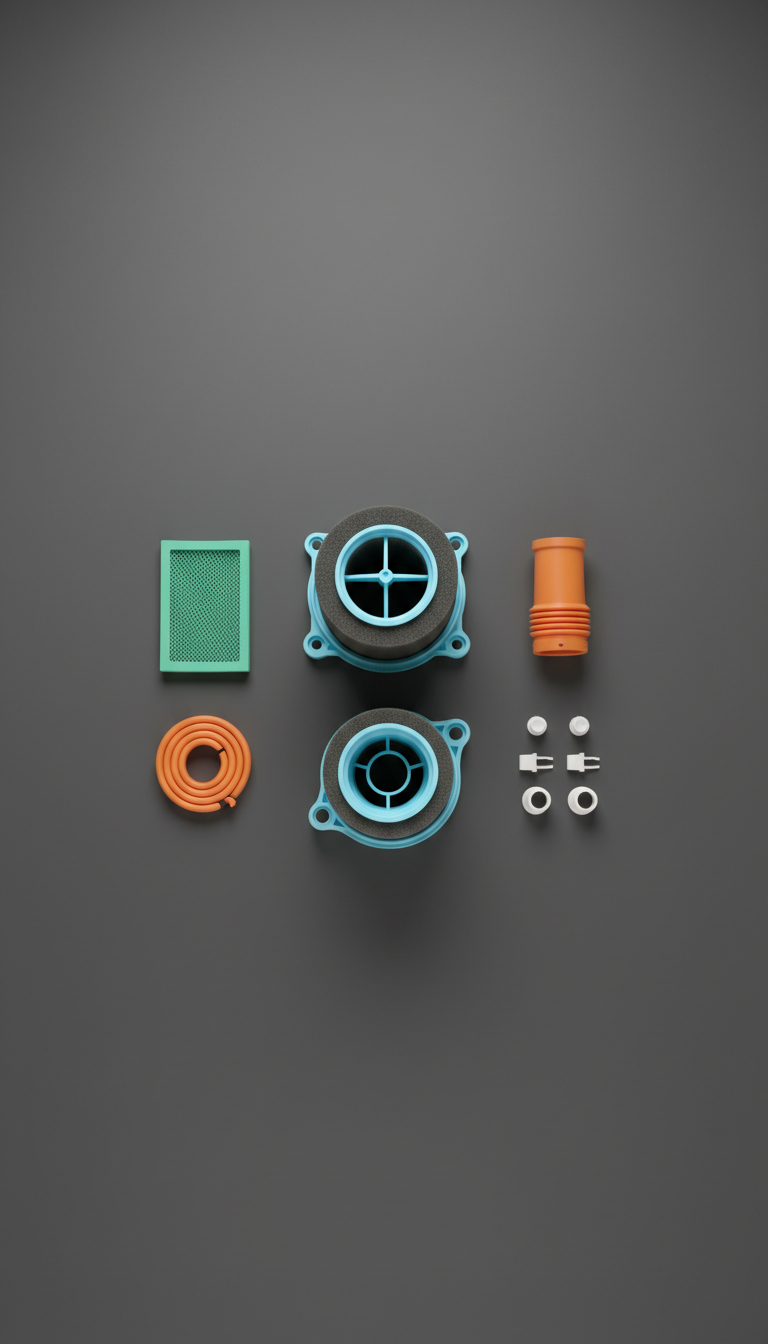 Kit filtro aria Piaggio completo