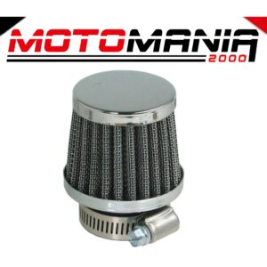 FILTRO ARIA NYPSO RACING METALLICO D38MM DIRITTO