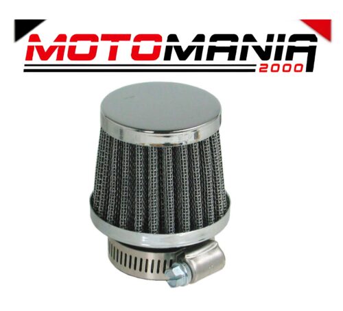 FILTRO ARIA NYPSO RACING METALLICO D38MM DIRITTO
