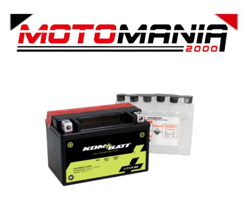 BATTERIA KOMBATT MF KTX9-BS