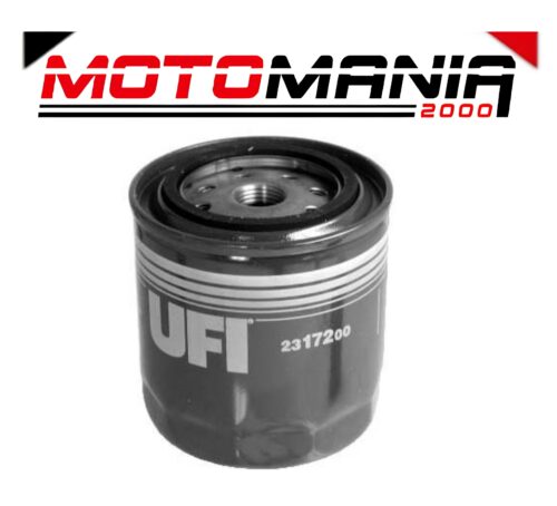 FILTRO OLIO UFI PIAGGIO APE CAR POKER TM703 222721