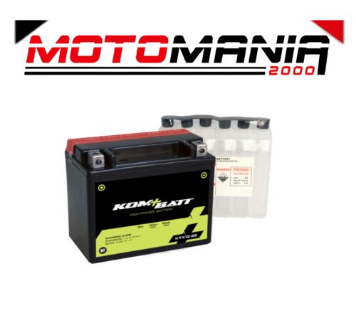 BATTERIA KOMBATT MF KTX12-BS