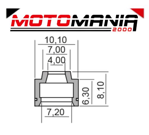 PARAOLI VALVOLE MOTORE RMS YAMAHA XENTER 125CC
