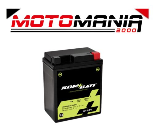 BATTERIA KOMBATT SLA KTZ8V