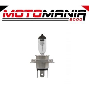 LAMPADINA RMS H4 12V 60/55W - BIANCA