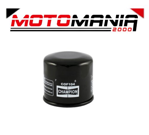 FILTRO OLIO CHAMPION COF104