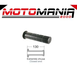 MANOPOLE RMS CLASSIC NERE PIAGGIO VESPA PX 125-150CC