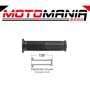 MANOPOLE DOMINO STYLE NERO