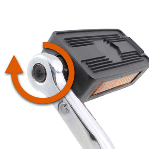 PEDIVELLE MESSA IN MOTO RMS CLASSIC PIAGGIO CIAO 180888/9 - immagine 3