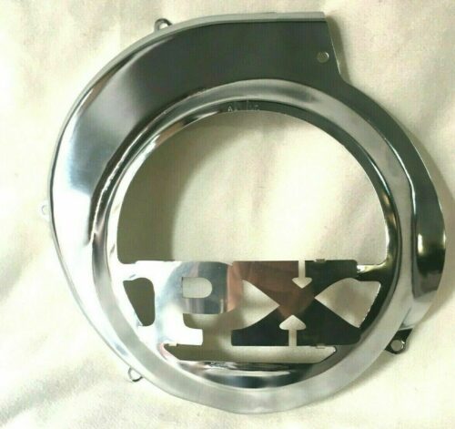 COPRIVENTOLA VESPA PX CROMATO CON LOGO SCRITTA PX TUTTI I MODELLI PIU' OMAGGIO - immagine 3