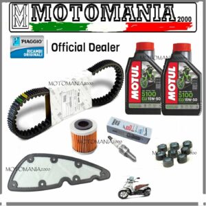 KIT TAGLIANDO PIAGGIO BEVERLY 350