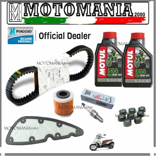 KIT TAGLIANDO PIAGGIO BEVERLY 350