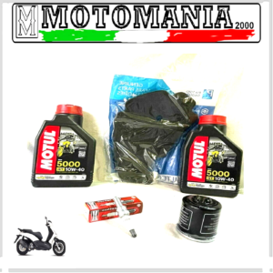 KIT TAGLIANDO MOTORE 5 PEZZI PIAGGIO BEVERLY 125 - 200 -250 - 300