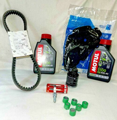 KIT TAGLIANDO PIAGGIO BEVERLY 250 - 300 IE - immagine 2